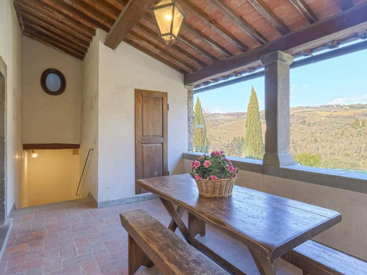 Holiday Home Reggine-2 By Interhome Panzano in Chianti 0*,  Italy
