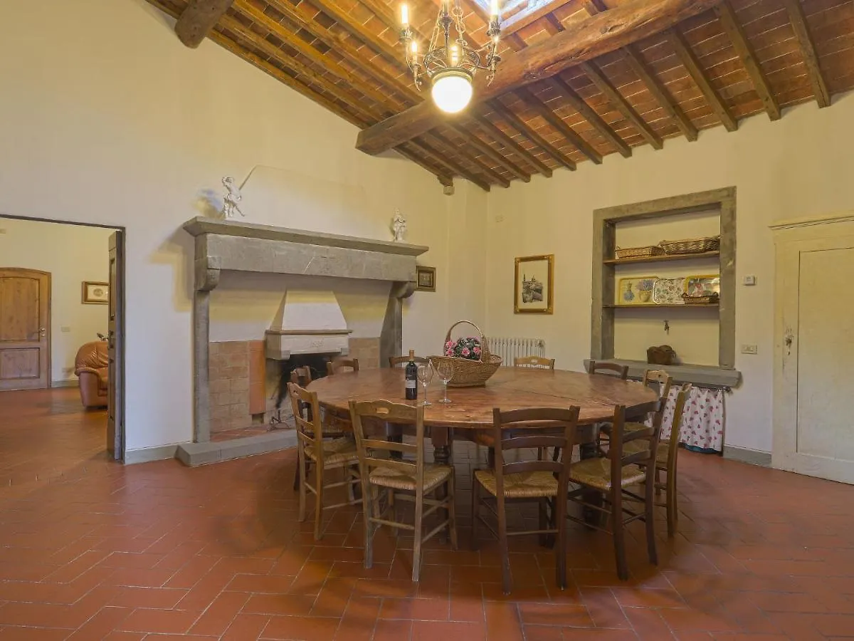 Holiday Home Reggine-2 By Interhome Panzano in Chianti 0*,