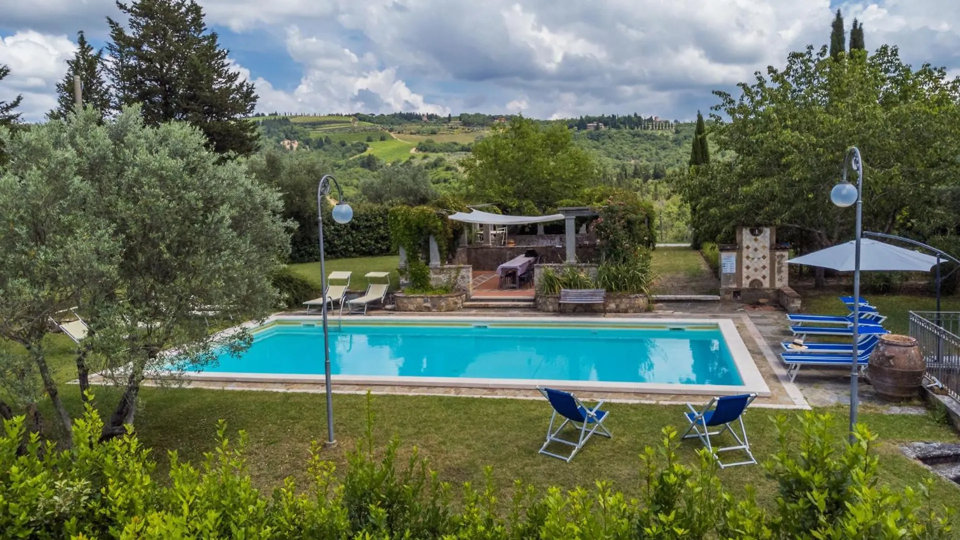 Holiday Home Reggine-2 By Interhome Panzano in Chianti Italy