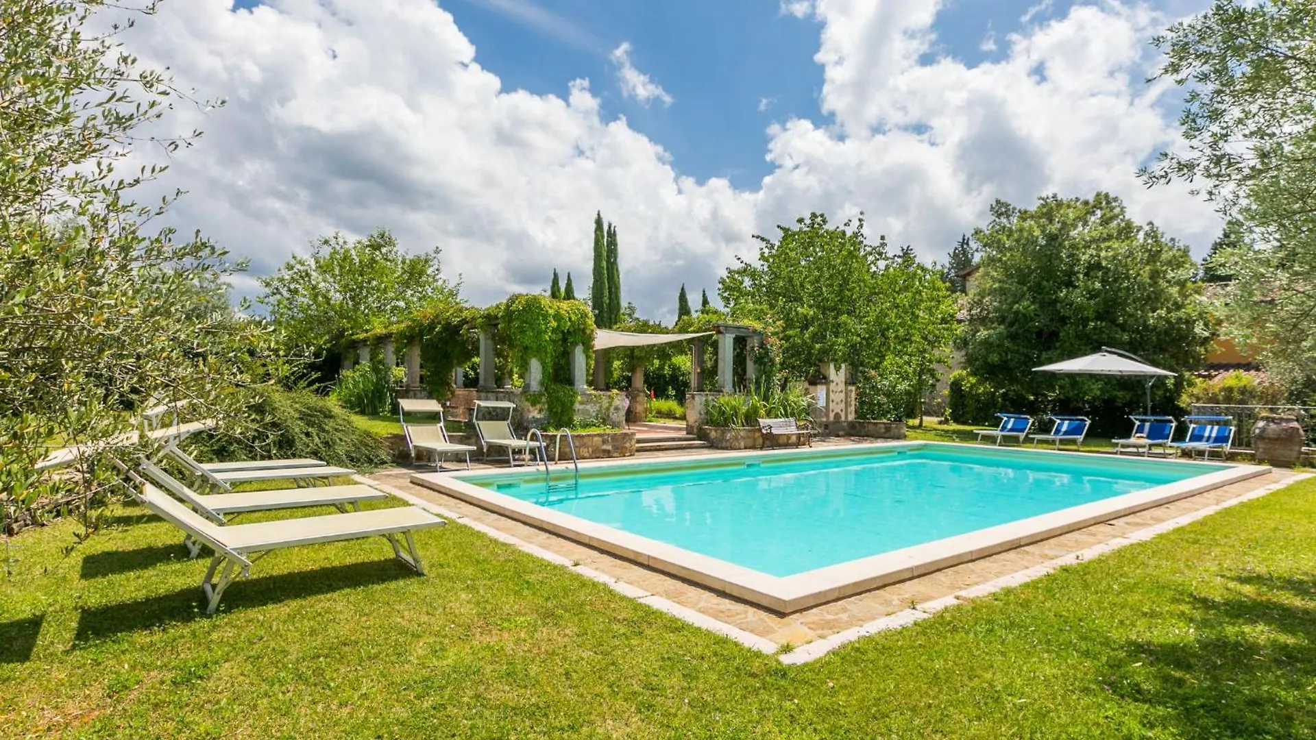 Holiday Home Reggine-2 By Interhome Panzano in Chianti 0*,