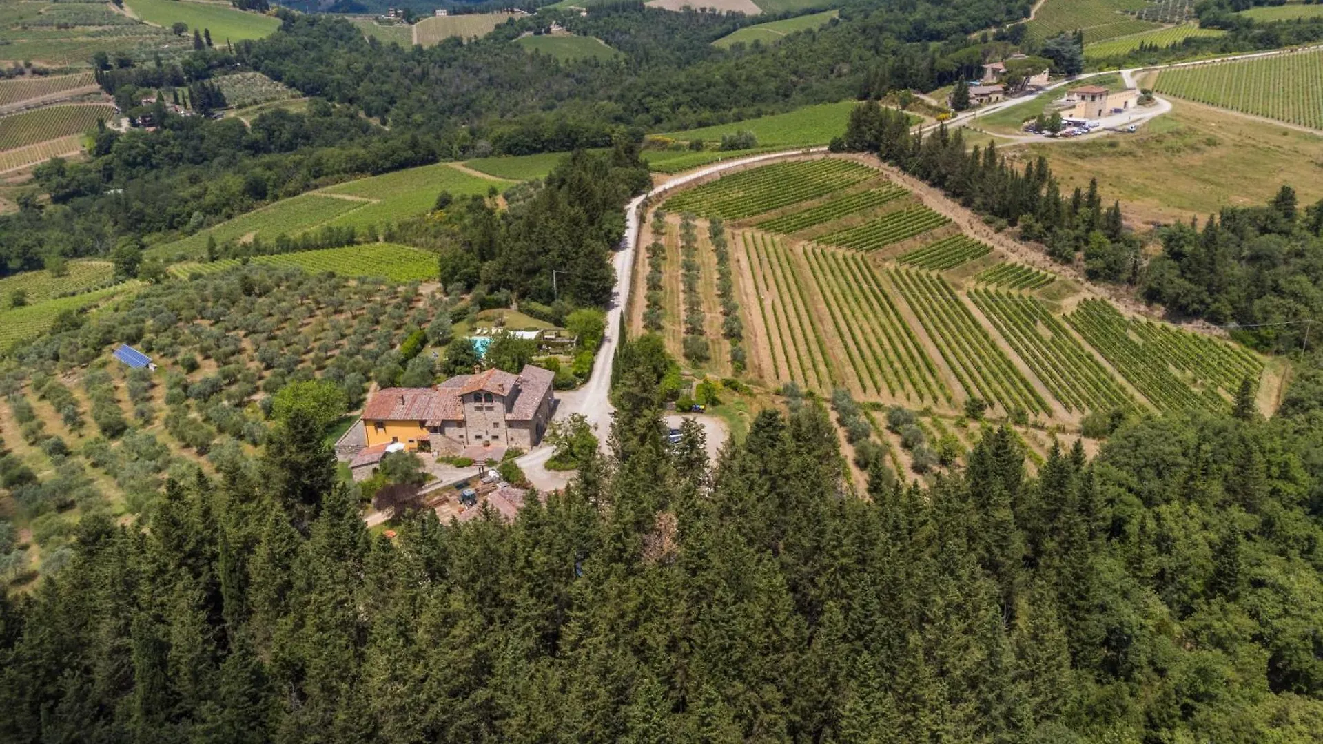 Holiday Home Reggine-2 By Interhome Panzano in Chianti