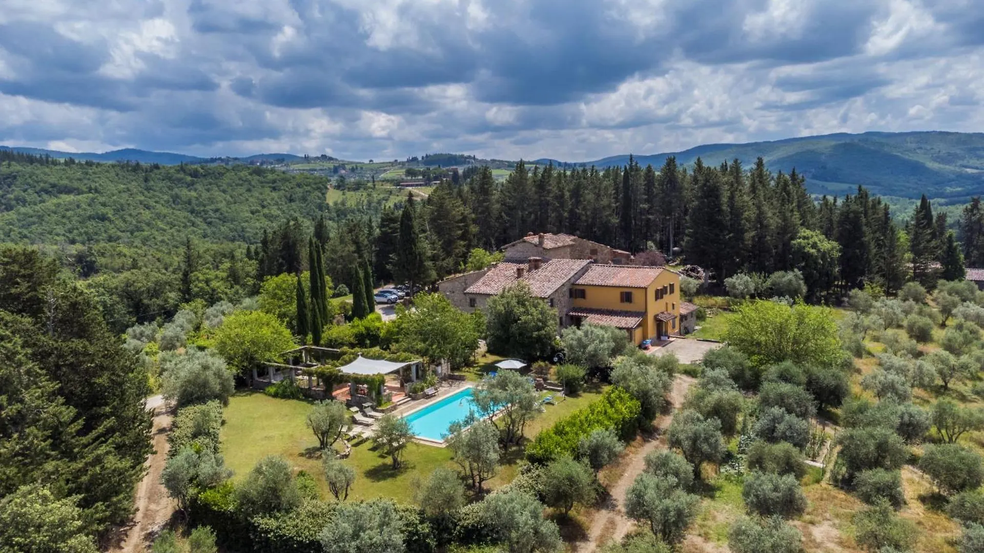 Holiday Home Reggine-2 By Interhome Panzano in Chianti 0*,