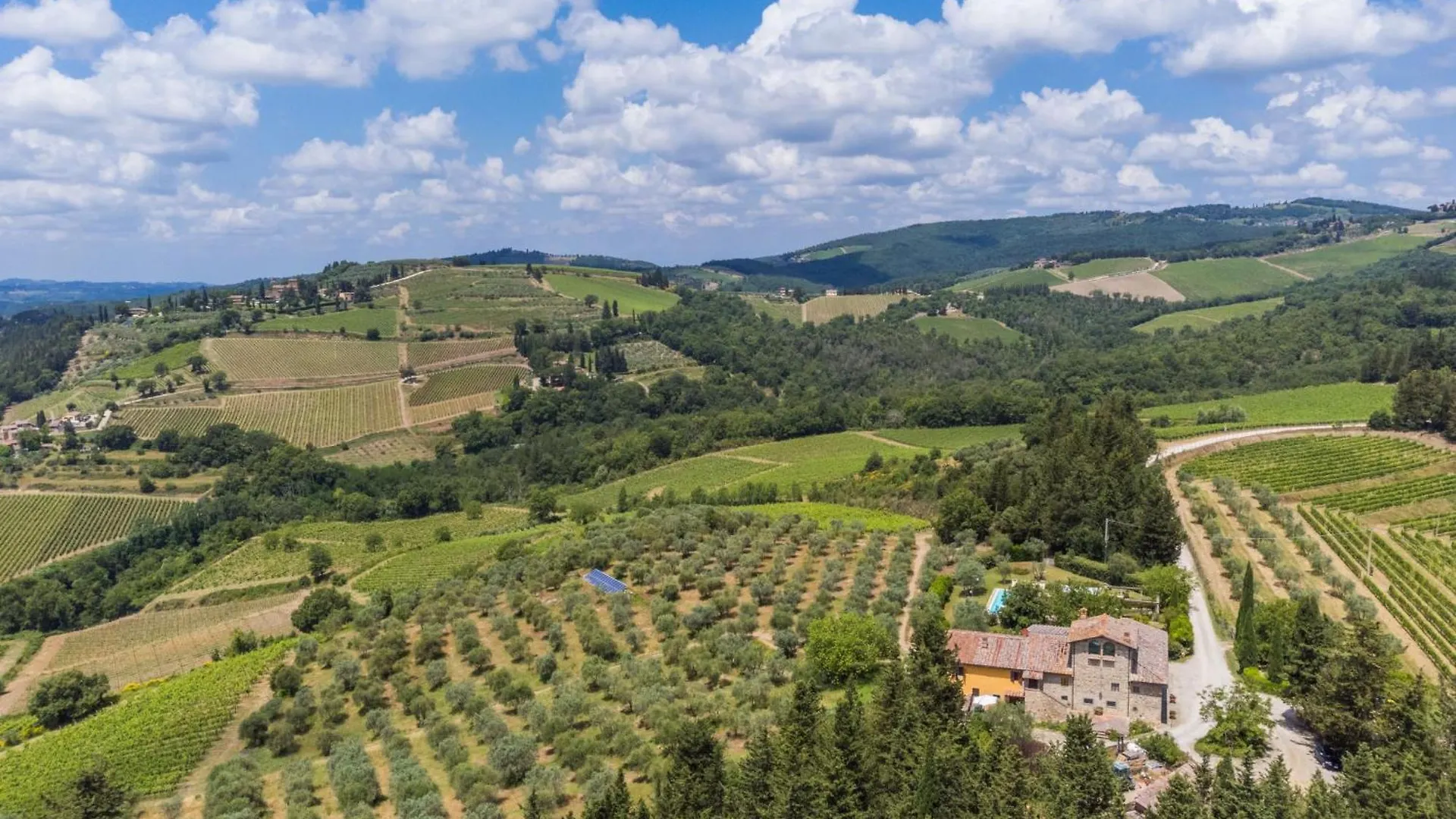 Holiday Home Reggine-2 By Interhome Panzano in Chianti 0*,