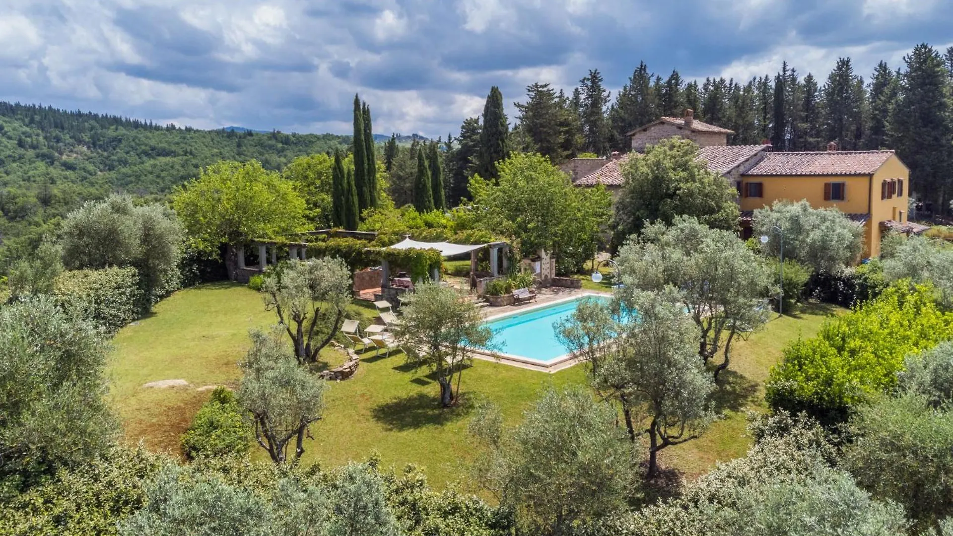 Holiday Home Reggine-2 By Interhome Panzano in Chianti Italy