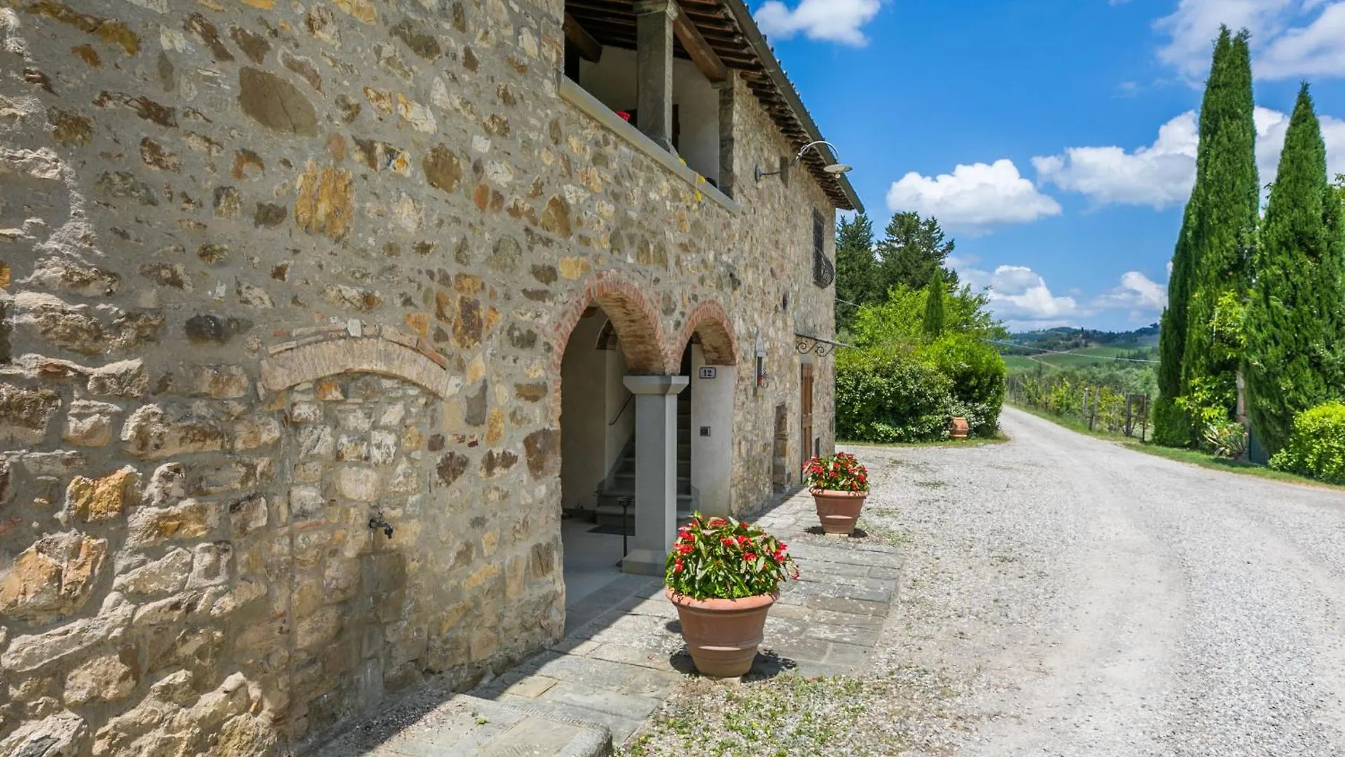 Holiday Home Reggine-2 By Interhome Panzano in Chianti