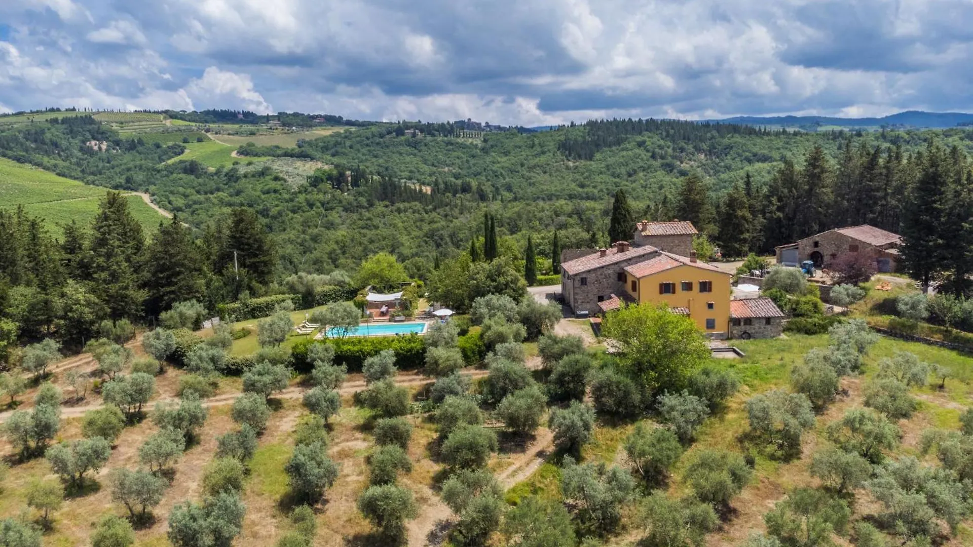 Holiday Home Reggine-2 By Interhome Panzano in Chianti 0*,