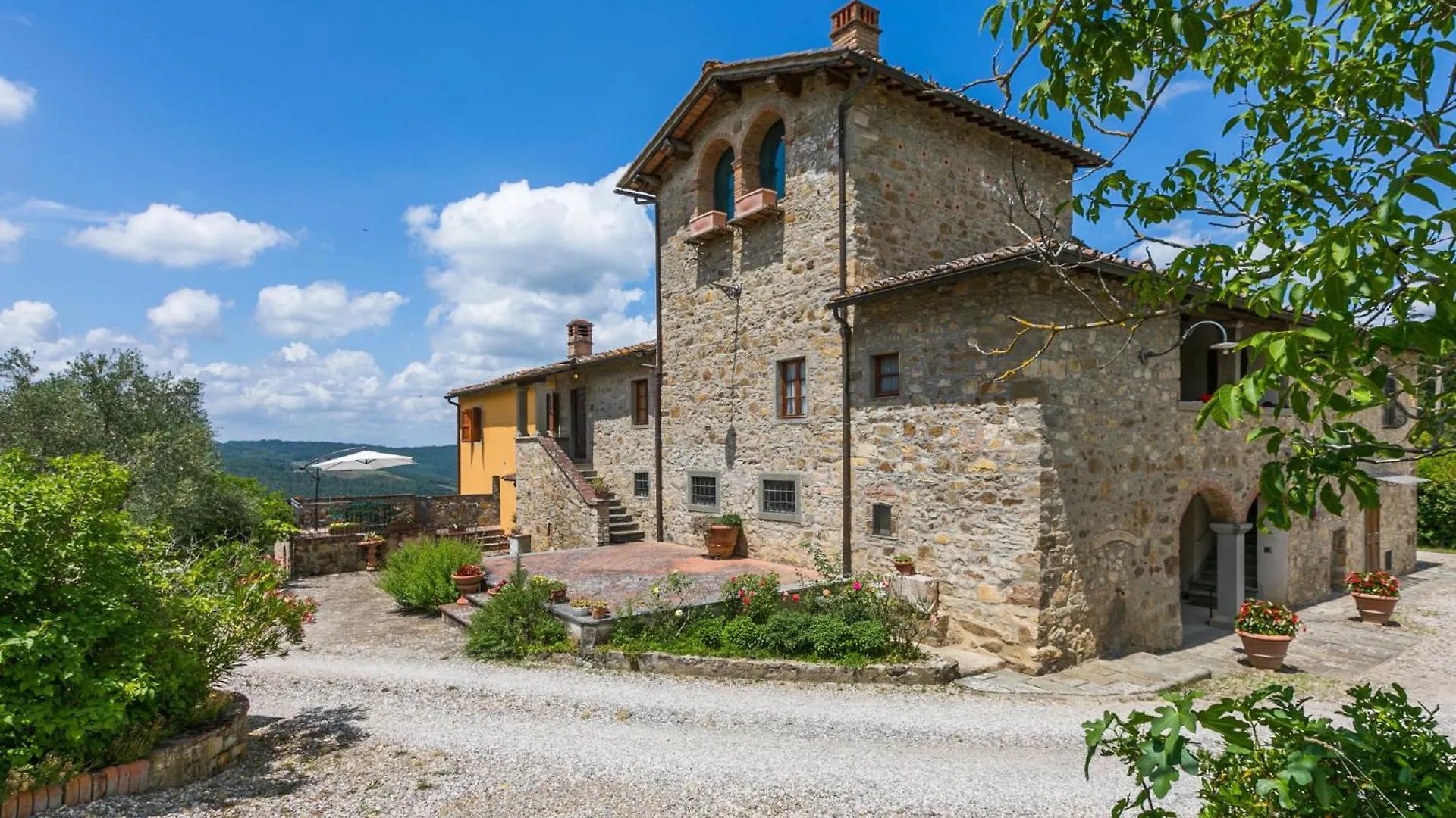 Holiday Home Reggine-2 By Interhome Panzano in Chianti