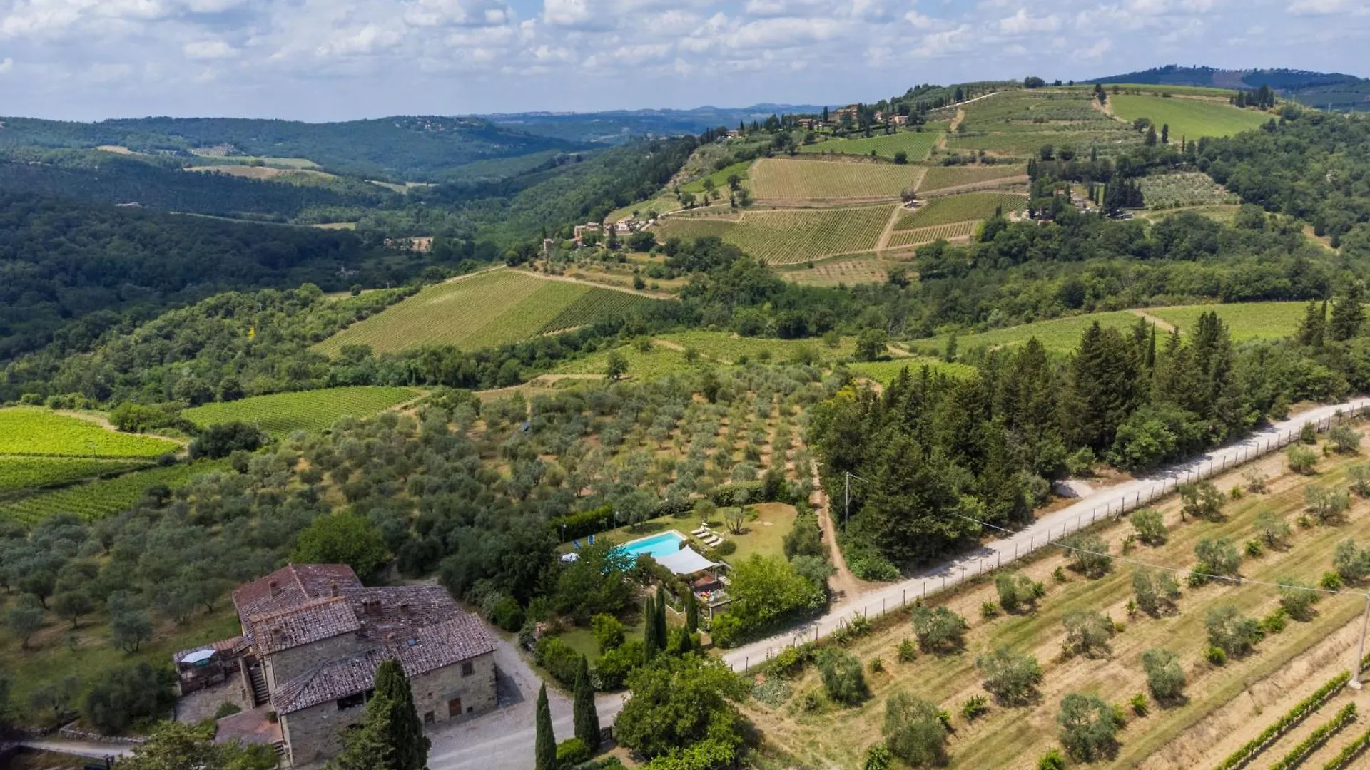 Holiday Home Reggine-2 By Interhome Panzano in Chianti Italy