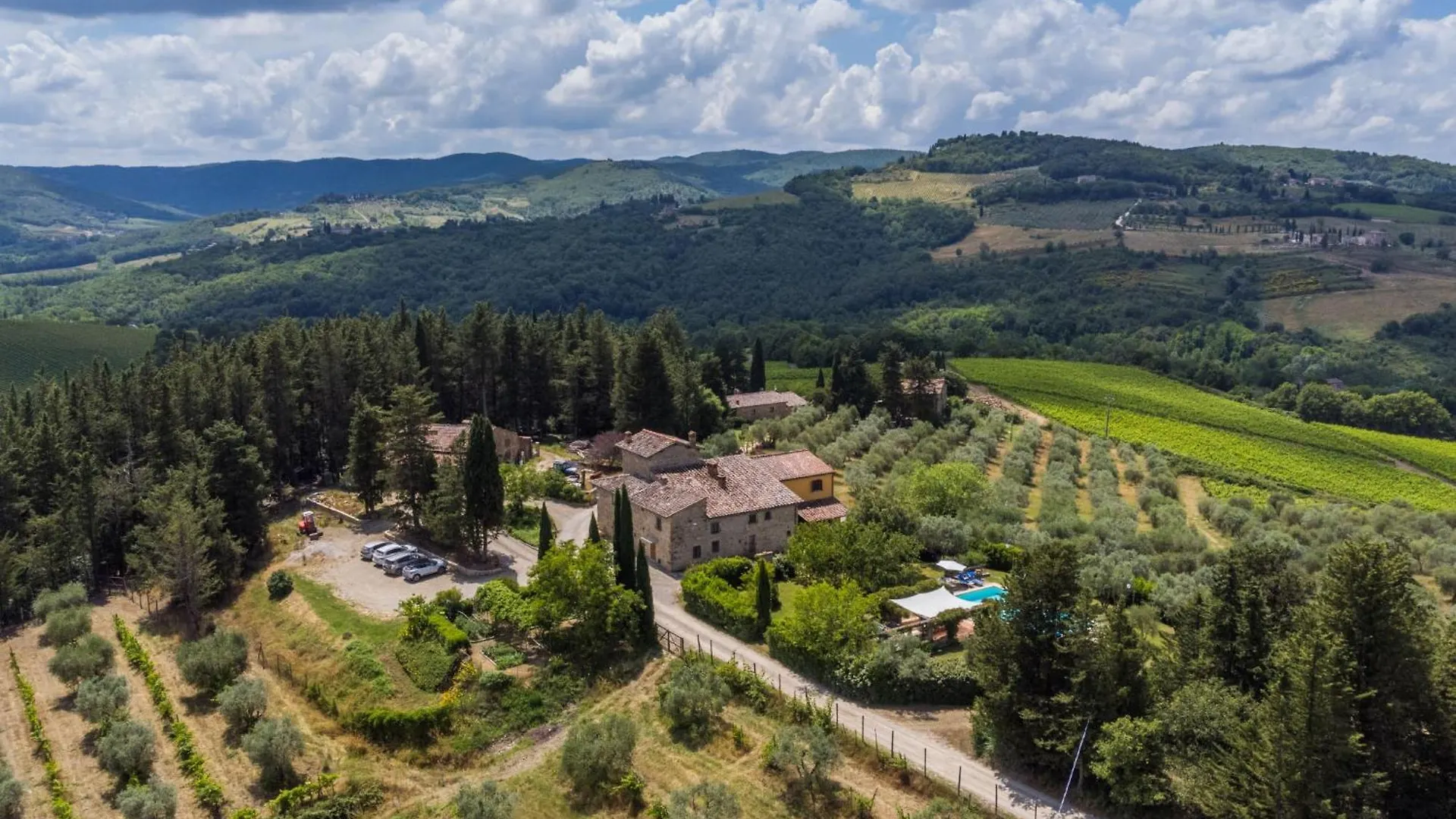 Holiday Home Reggine-2 By Interhome Panzano in Chianti 0*,  Italy