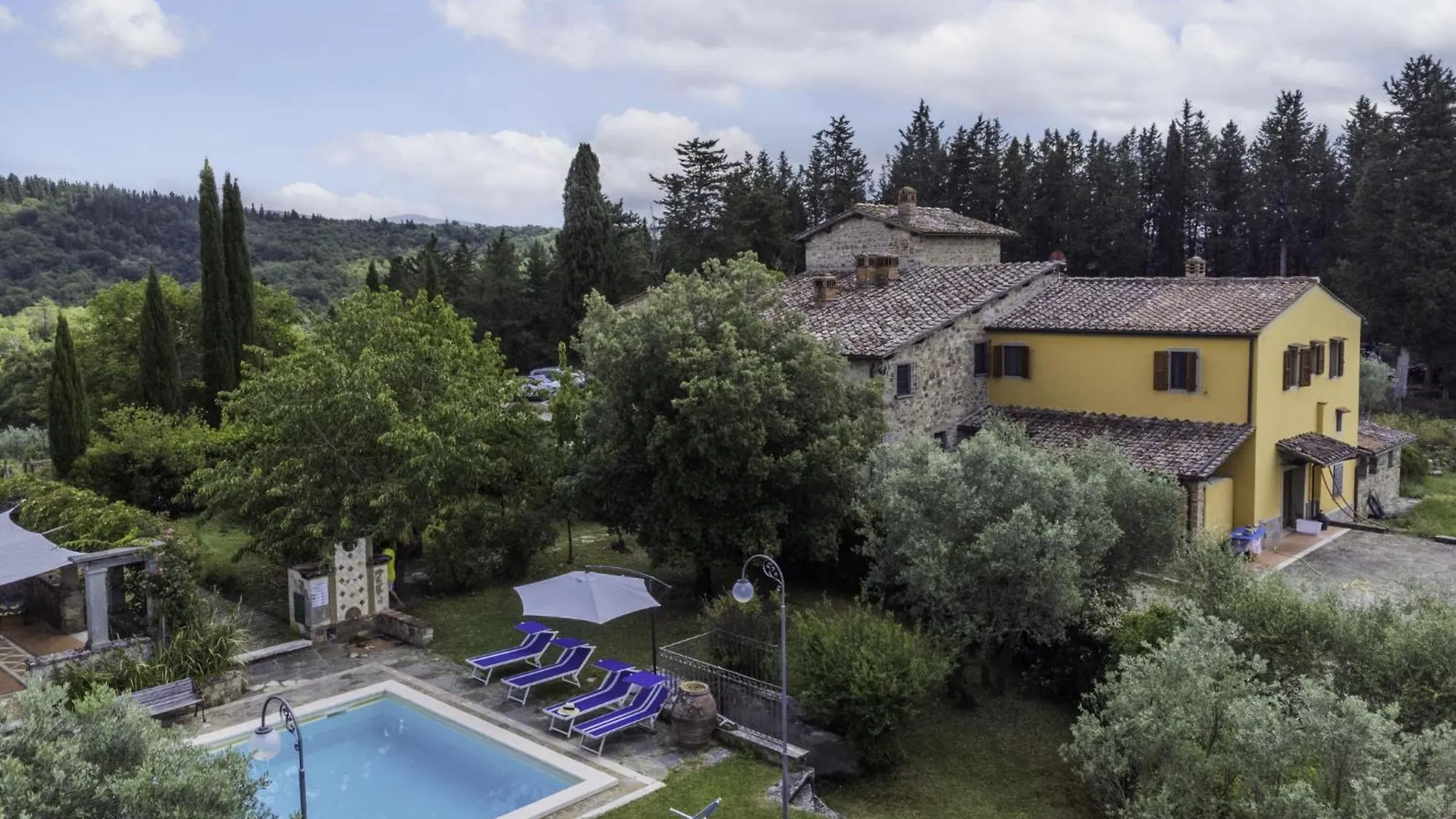 Holiday Home Reggine-2 By Interhome Panzano in Chianti